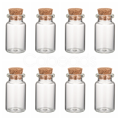 Glass Jar Glass Bottles X3-AJEW-H004-7-1-1
