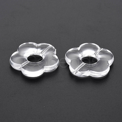 Transparent Acrylic Beads TACR-T003-17A-01-1