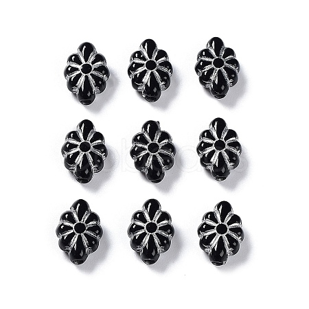 Opaque Acrylic Beads OACR-G016-20A-1