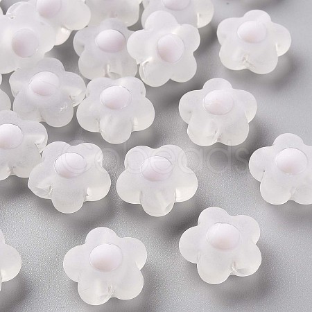 Transparent Acrylic Beads LS-TACR-S152-09C-06-1