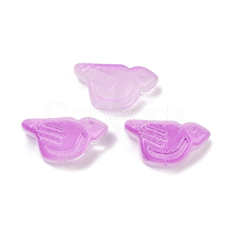 Transparent Glass Beads DGLA-E004-13L-1