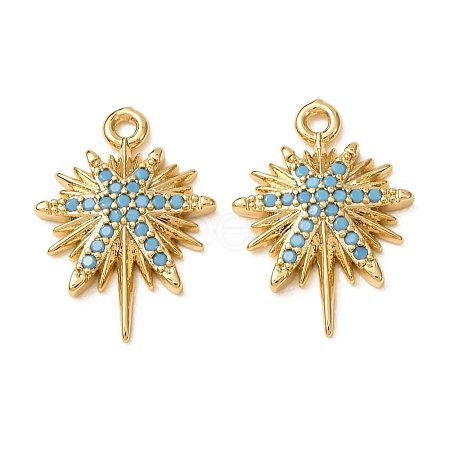 Synthetic Turquoise Pendants GG-CBAE681-01G-1