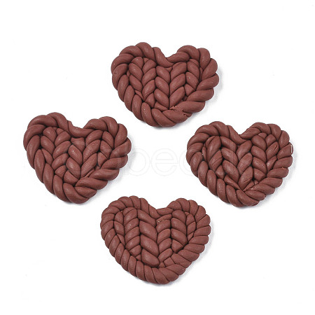 Handmade Polymer Clay Cabochons CLAY-N010-025E-1