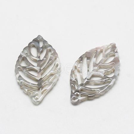 Cellulose Acetate(Resin) Pendants KY-S105-A310-1