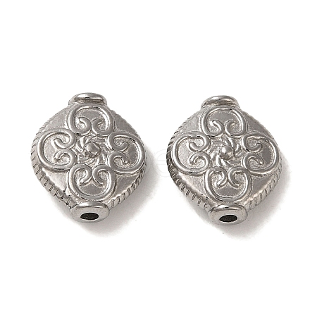 Tarnish Resistant 304 Stainless Steel Beads STAS-K285-13P-1