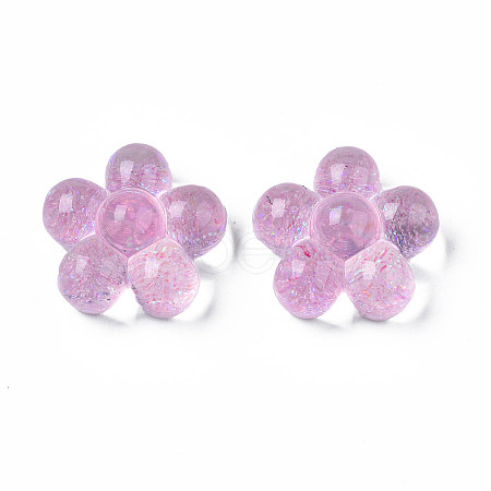 Translucent Acrylic Cabochons TACR-N006-04E-1