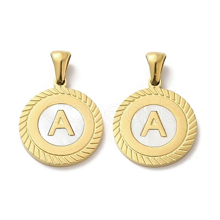 Ion Plating(IP) 304 Stainless Steel Pendants STAS-I204-A-G-1