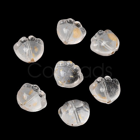 Transparent Glass Beads GLAA-D304-02J-1