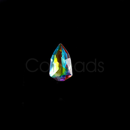 Glass Rhinestone Cabochons LS-MRMJ-T010-137E-1