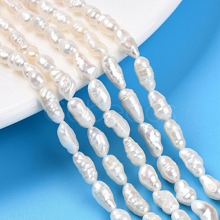 Natural Cultured Freshwater Pearl Beads Strands X-PEAR-N014-04H-1