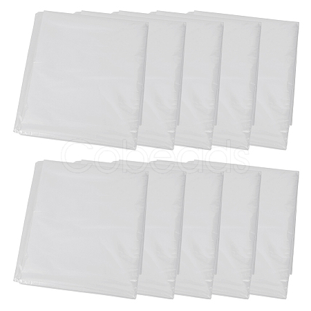 10Pcs Rectangle Dustproof PE Film Storage Bags ABAG-GO0001-21-1