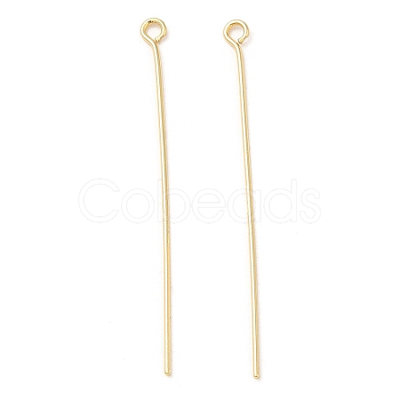 Brass Eye Pins KK-Q780-02G-1