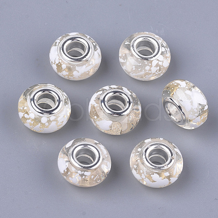 Resin European Beads RPDL-S013-09J-1