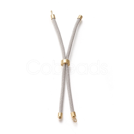 Nylon Twisted Cord Bracelet Making MAK-M025-147-1