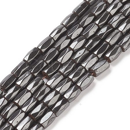 Magnetic Synthetic Hematite Beads Strands IM302-1