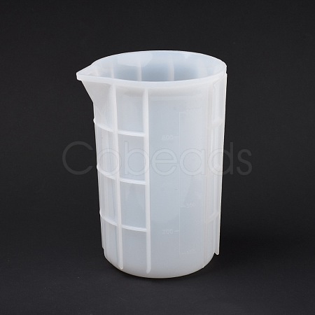 Silicone Measuring Cups TOOL-D030-08A-1