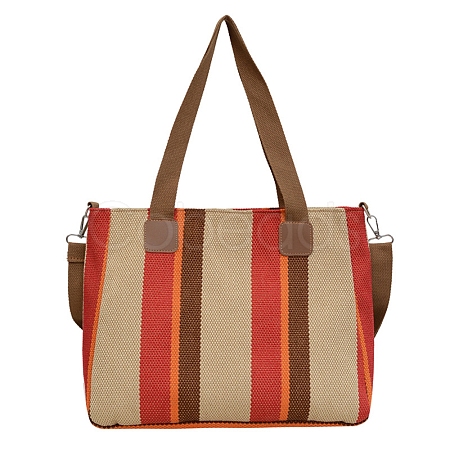 Striped Canvas Bag PW-WG98184-02-1