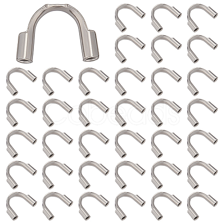 150Pcs 316 Stainless Steel Wire Guardian and Protectors STAS-ME0002-21-1