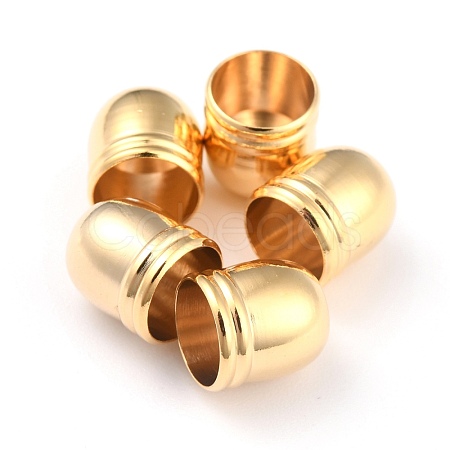 Brass Core End Caps KK-O139-15D-G-1