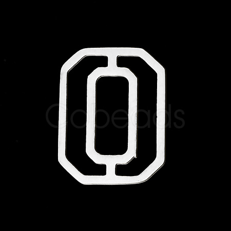 Tarnish Resistant 201 Stainless Steel Charms STAS-T056-LA716-O-1