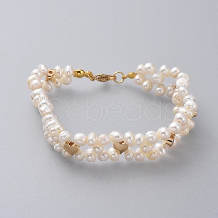 Beaded Bracelets BJEW-JB04749-03-1