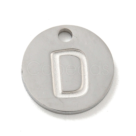 Non-Tarnish 304 Stainless Steel Pendants FIND-M017-02P-D-1