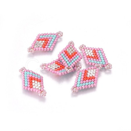 MIYUKI & TOHO Handmade Japanese Seed Beads Links SEED-A029-AA08-1