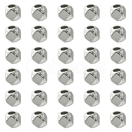Polyhedron Alloy Finding Beads FIND-YW0004-25P-1