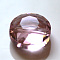 Imitation Austrian Crystal Beads, Grade AAA, K9 Glass, Faceted, Flat Round, Pink, 6x3.5mm, Hole: 0.7~0.9mm