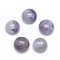 Natural Amethyst Cabochons, Half Round, 10x4~5mm