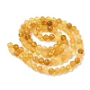 Natural Yellow Opal Beads Strands G-D306-A05-4mm-3