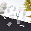 64Sets Plastic Mirror Hanging Kit DIY-CA0003-74-4