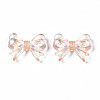 Transparent Acrylic Beads X-OACR-N008-062-01-3