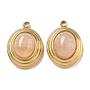 Natural Rose Quartz Pendants STAS-L025-007G-05-1
