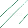 Round Waxed Polyester Thread String YC-D004-02A-133-3