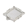 Rack Plating Alloy Pendant Cabochon Settings FIND-Z054-16P-2