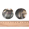 Natural Black Lip Shell Pendants BSHE-T014-41C-3