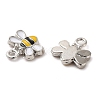 Alloy Enamel Charms ENAM-Q507-10P-2