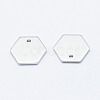 Brass Charms KK-G331-85P-NF-2