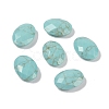 Synthetic Turquoise Cabochons G-O175-15N-01-1