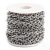 Tarnish Resistant 304 Stainless Steel Rolo Chains CHS-O010-02P-2