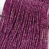 Natural Ruby Beads Strands G-A304-A01-01-2