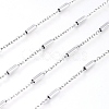 Tarnish Resistant 304 Stainless Steel Cable Chains CHS-D029-01P-4