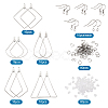 Stainless Steel Earring Hooks STAS-TA0004-25P-3