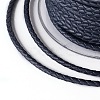 Braided Cowhide Cord WL-I003-3mm-C-14-3