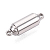 304 Stainless Steel Magnetic Clasps STAS-N127-02B-P-1