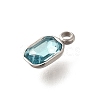 304 Stainless Steel Pendants STAS-Q346-03P-03-3