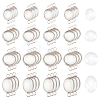 DIY Link Pendant Making Kits DIY-DC0001-14-1