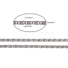 Tarnish Resistant 304 Stainless Steel Lumachina Chains CHS-R009-13-2