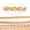 Double Link 304 Stainless Steel Cable Chain CHS-G049-03G-01-2